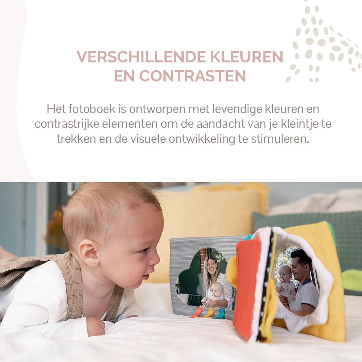 Sophie de Giraf Mijn Eerste Fotoboek - 6 Foto's - Meerkleurig