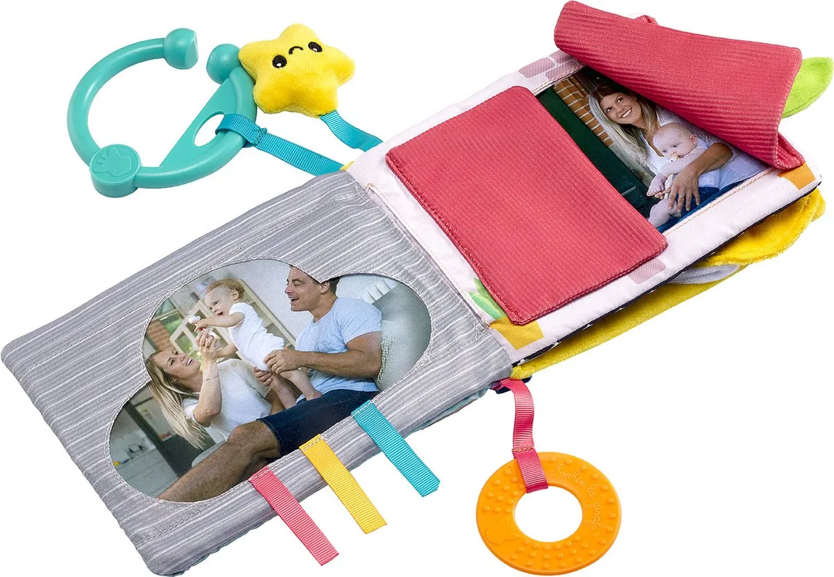 Sophie de Giraf Mijn Eerste Fotoboek - 6 Foto's - Meerkleurig