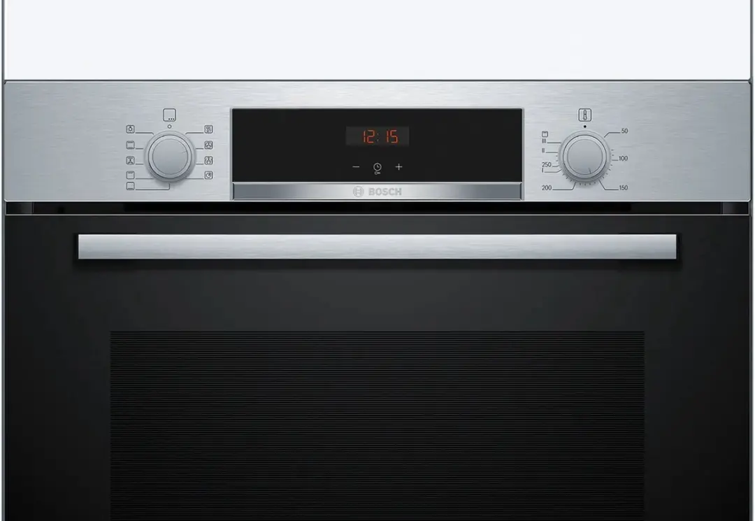 Bosch Serie 4 HBA534ES3 Oven 71L - 3400W - Zwart/Roestvrijstaal