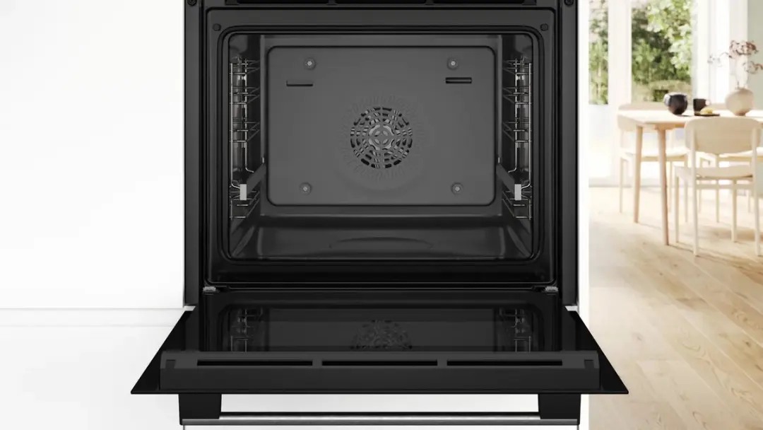 Bosch Serie 4 HBA534ES3 Oven 71L - 3400W - Zwart/Roestvrijstaal