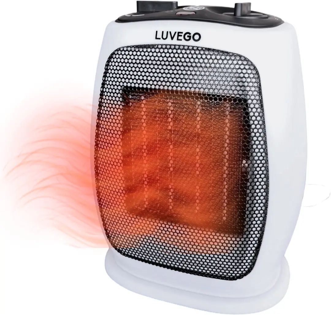 Luvevo Keramische Ventilatorkachel 1800W
