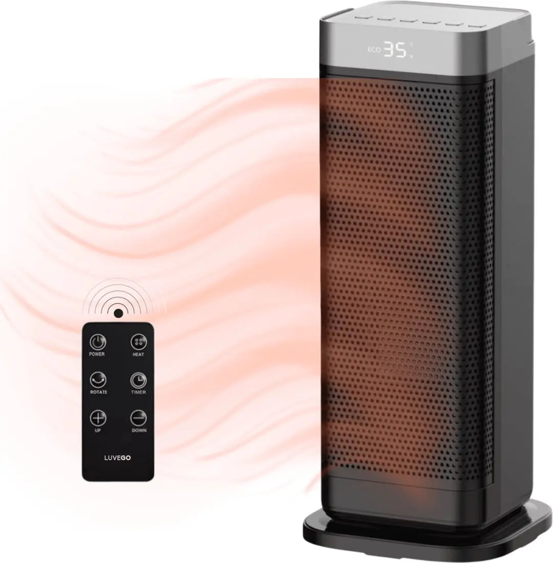 Luvevo LGS14 Keramische Ventilatorkachel 2000W
