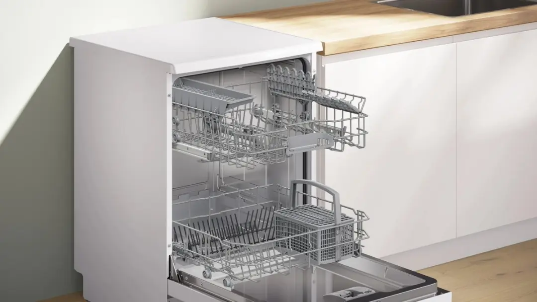 Bosch Serie 2 SMS2ITW09E Vrijstaande Vaatwasser 13 Couverts - Wit