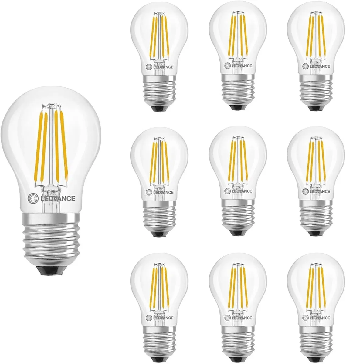 LEDVANCE LED Classic P45 E27 5.9W 806lm