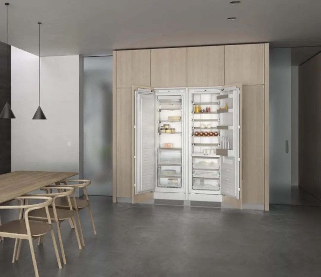 Gaggenau Vario RC289300 Inbouwkoelkast 289L - 2 zones - Wit