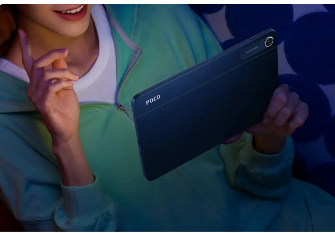 Xiaomi POCO Pad C1 Tablet - 64GB - Grijs - 9.7 inch