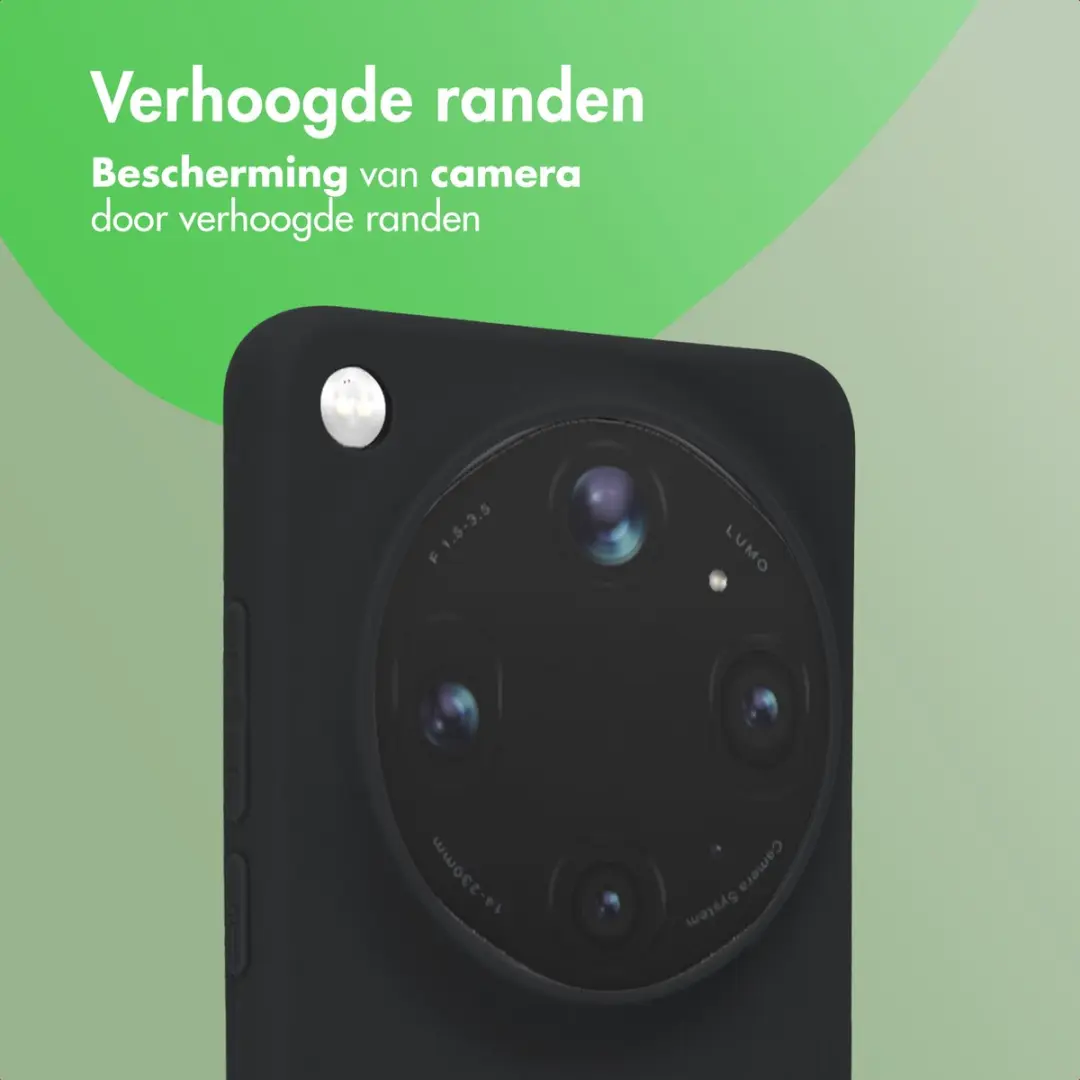 imoshion Hoesje Oppo Find X9 Ultra - Zwart