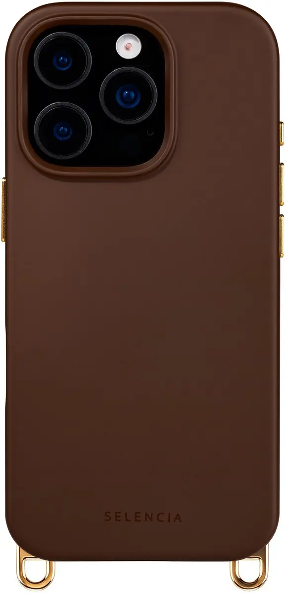 Selencia Hoesje iPhone 16 Pro Max
