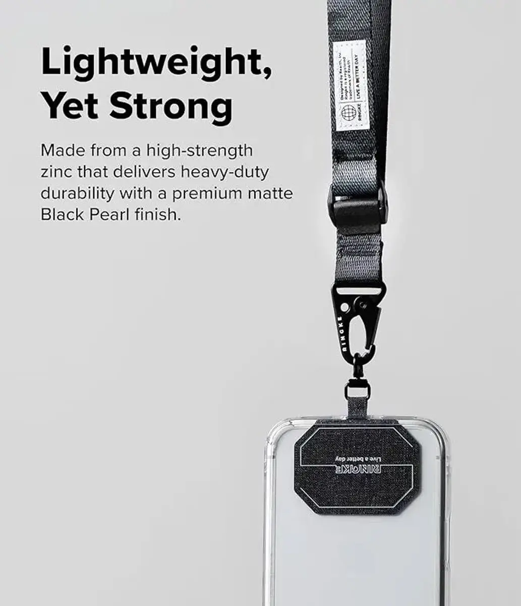 Ringke Koord Hand Strap - Camo Zwart