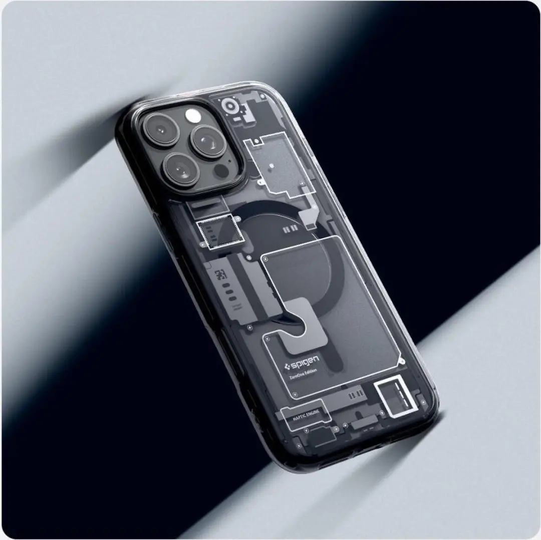Spigen Ultra Hybrid MagSafe iPhone 16 Pro Hoesje - 12165 - Meerkleurig