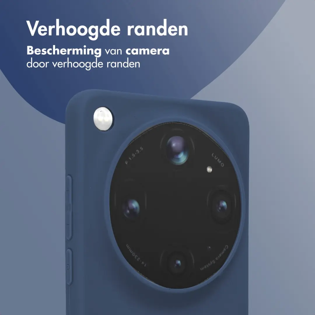 imoshion Hoesje Oppo Find X9 Ultra - Donkerblauw