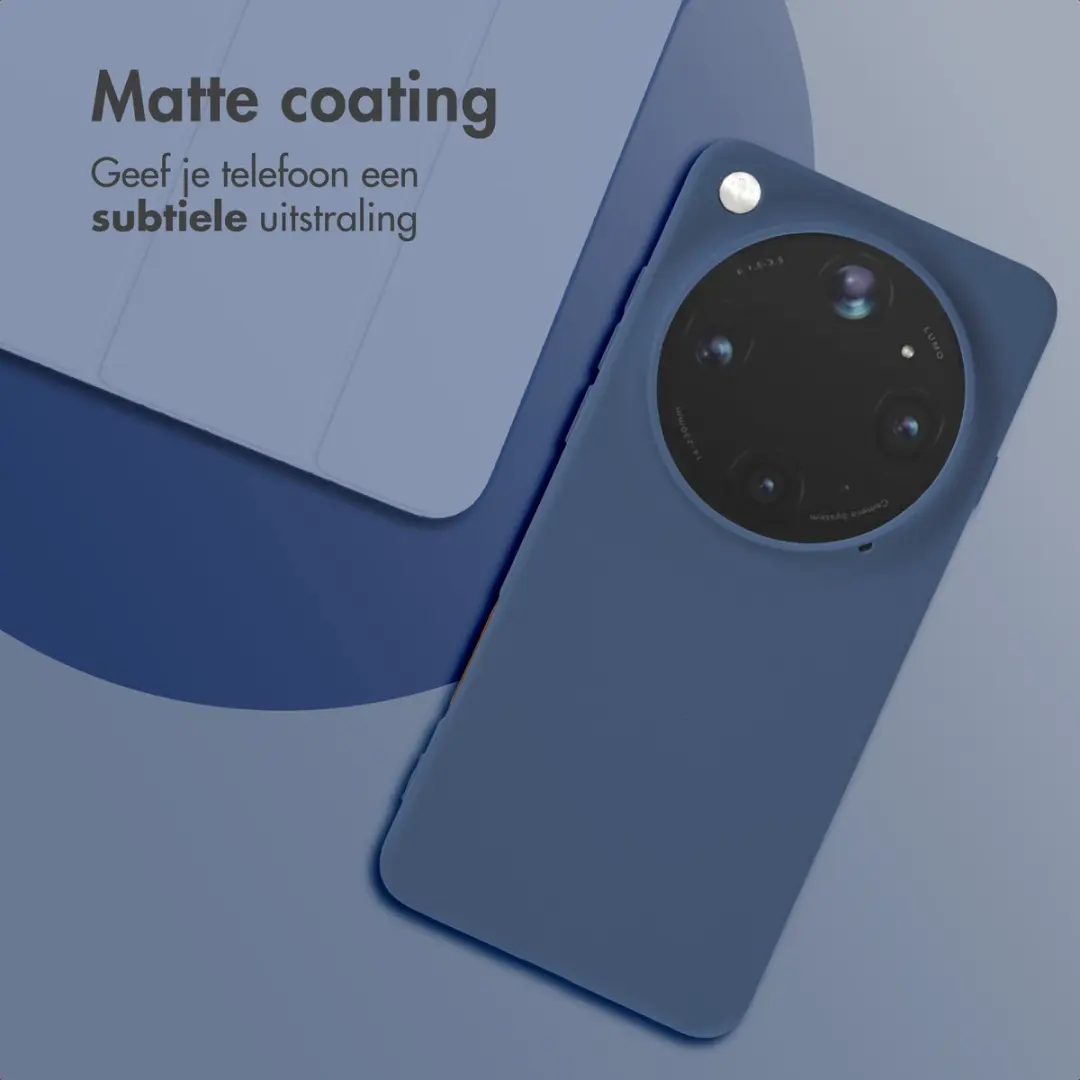 imoshion Hoesje Oppo Find X9 Ultra - Donkerblauw