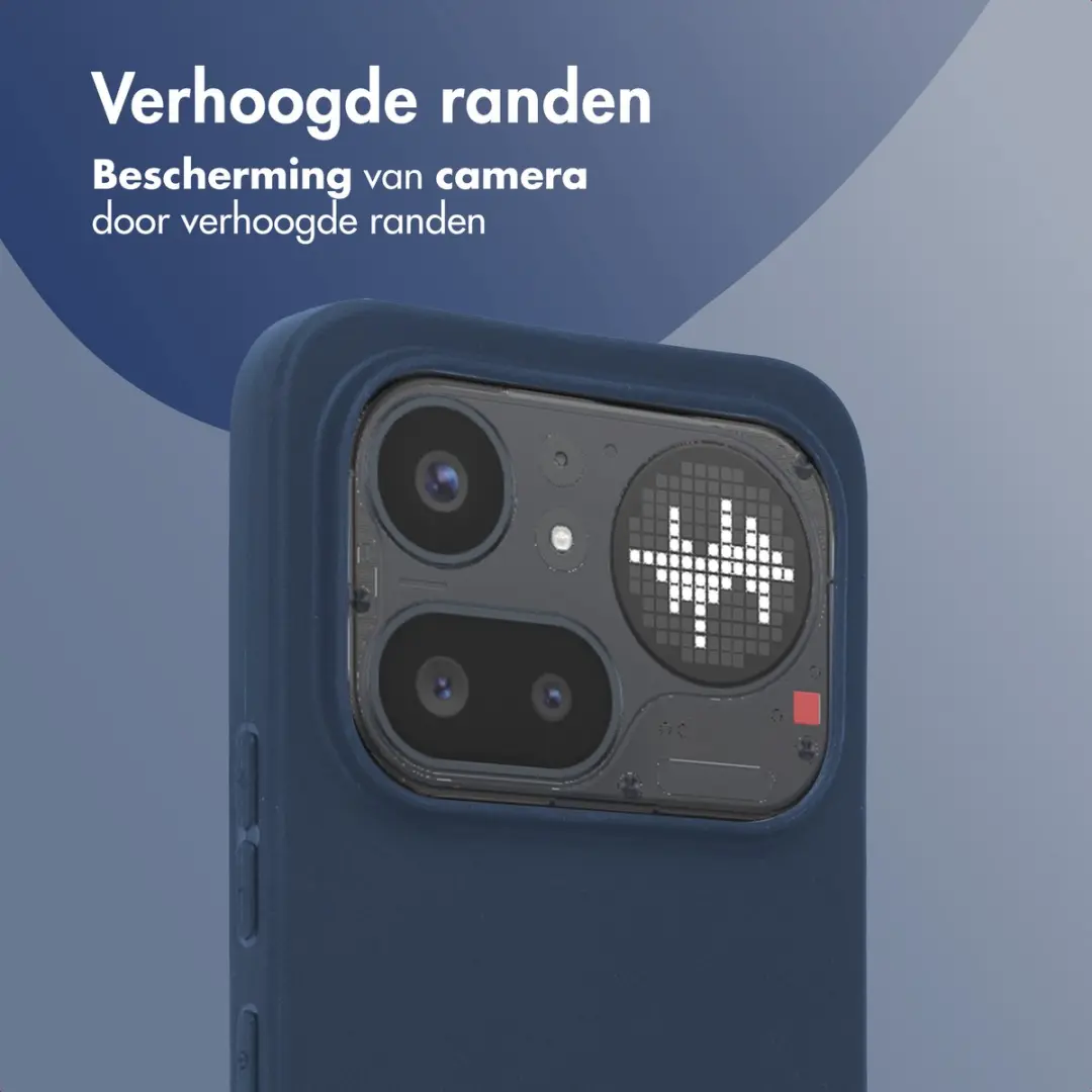 imoshion Hoesje Nothing Phone (4a) Pro - Donkerblauw