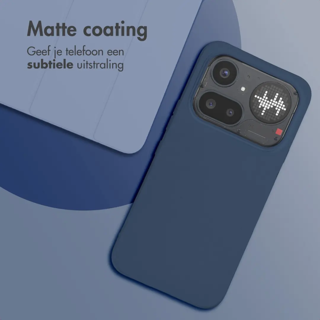 imoshion Hoesje Nothing Phone (4a) Pro - Donkerblauw