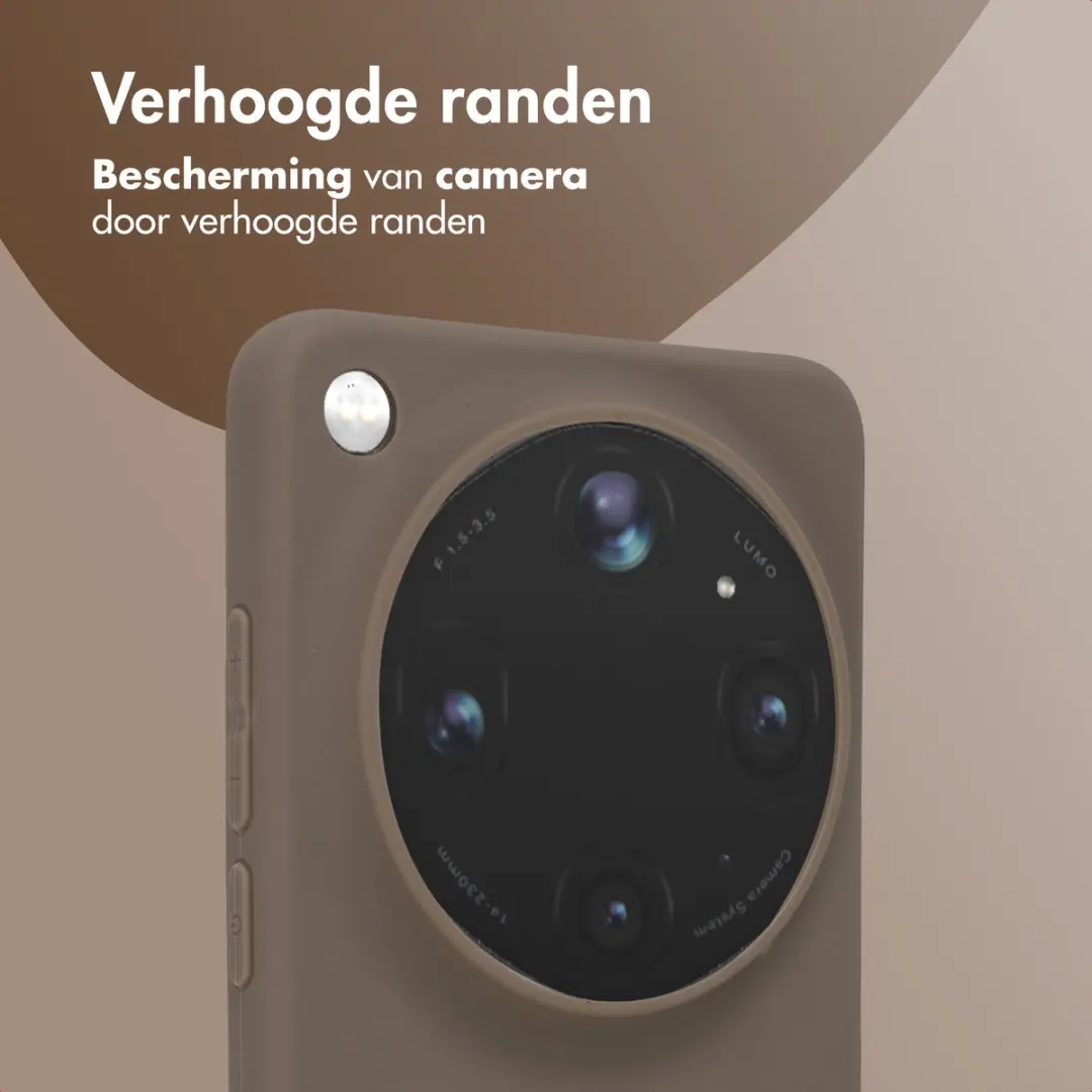imoshion Hoesje Oppo Find X9 Ultra - Bruin