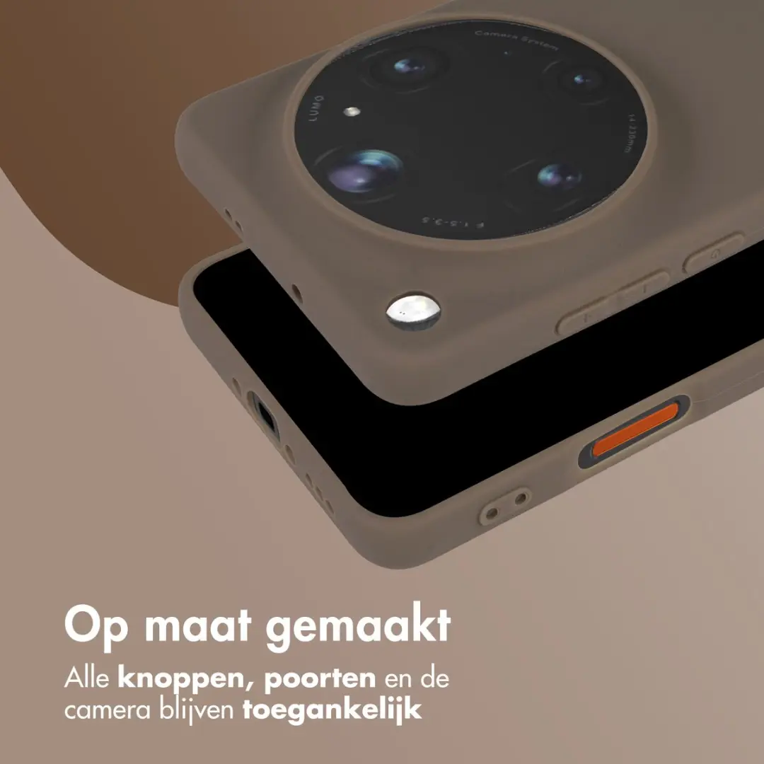imoshion Hoesje Oppo Find X9 Ultra - Bruin