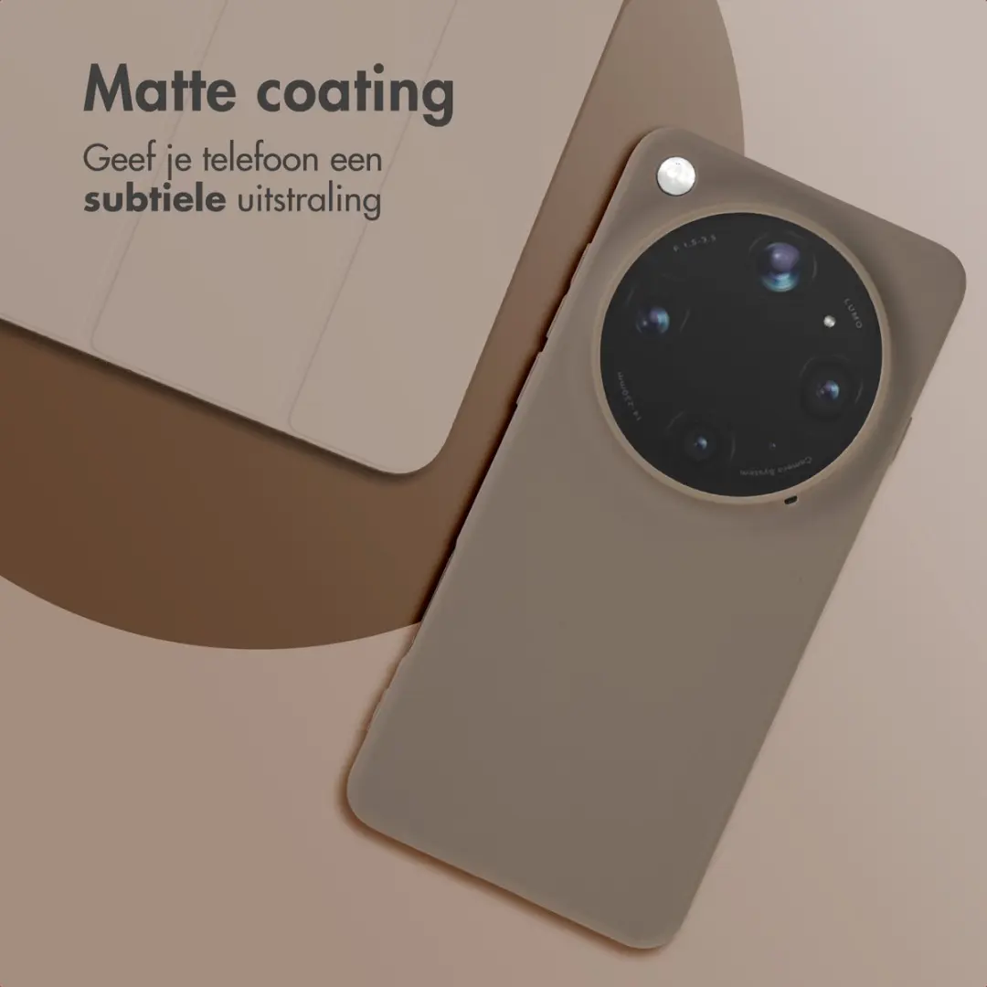 imoshion Hoesje Oppo Find X9 Ultra - Bruin
