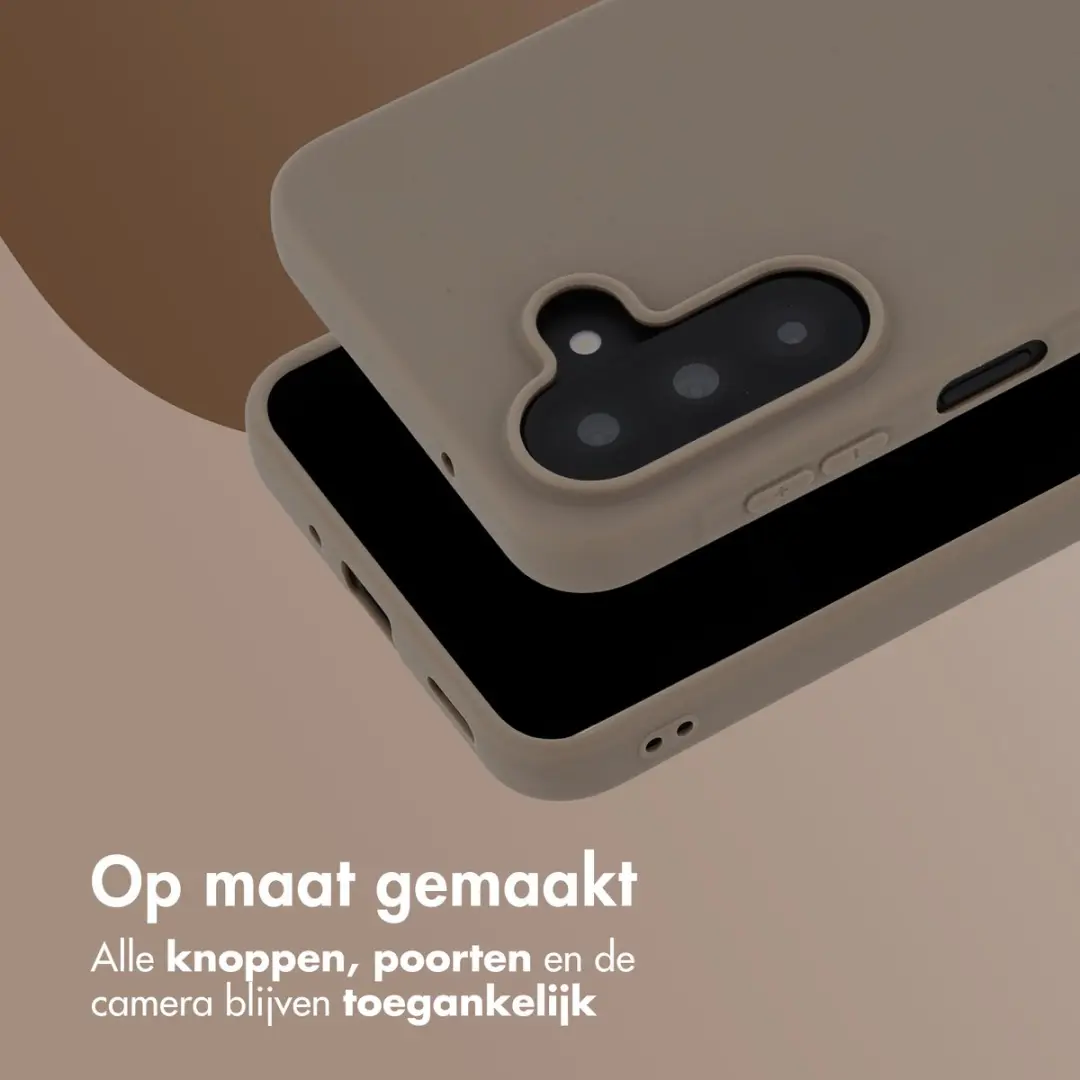 imoshiion Hoesje Samsung Galaxy A27 - Bruin