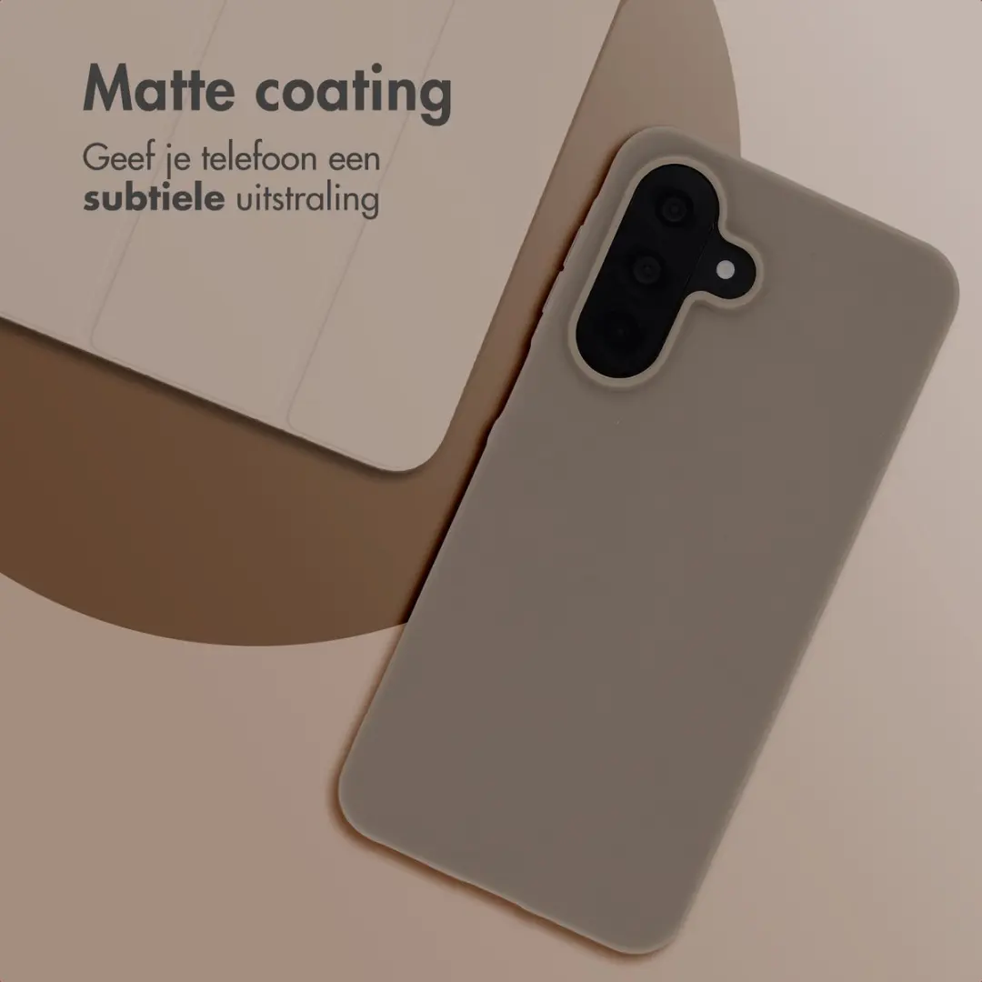 imoshiion Hoesje Samsung Galaxy A27 - Bruin