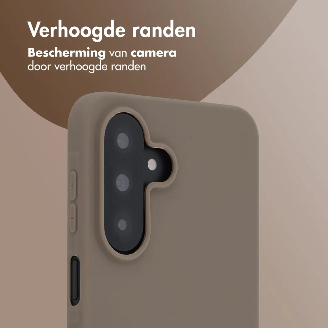 imoshiion Hoesje Samsung Galaxy A27 - Bruin