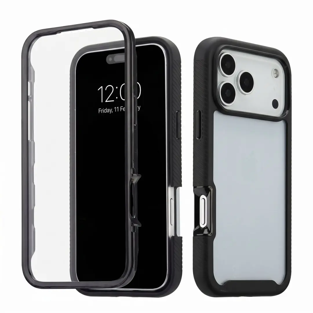 Imoshion Hoesje iPhone 17 Pro 360° Zwart