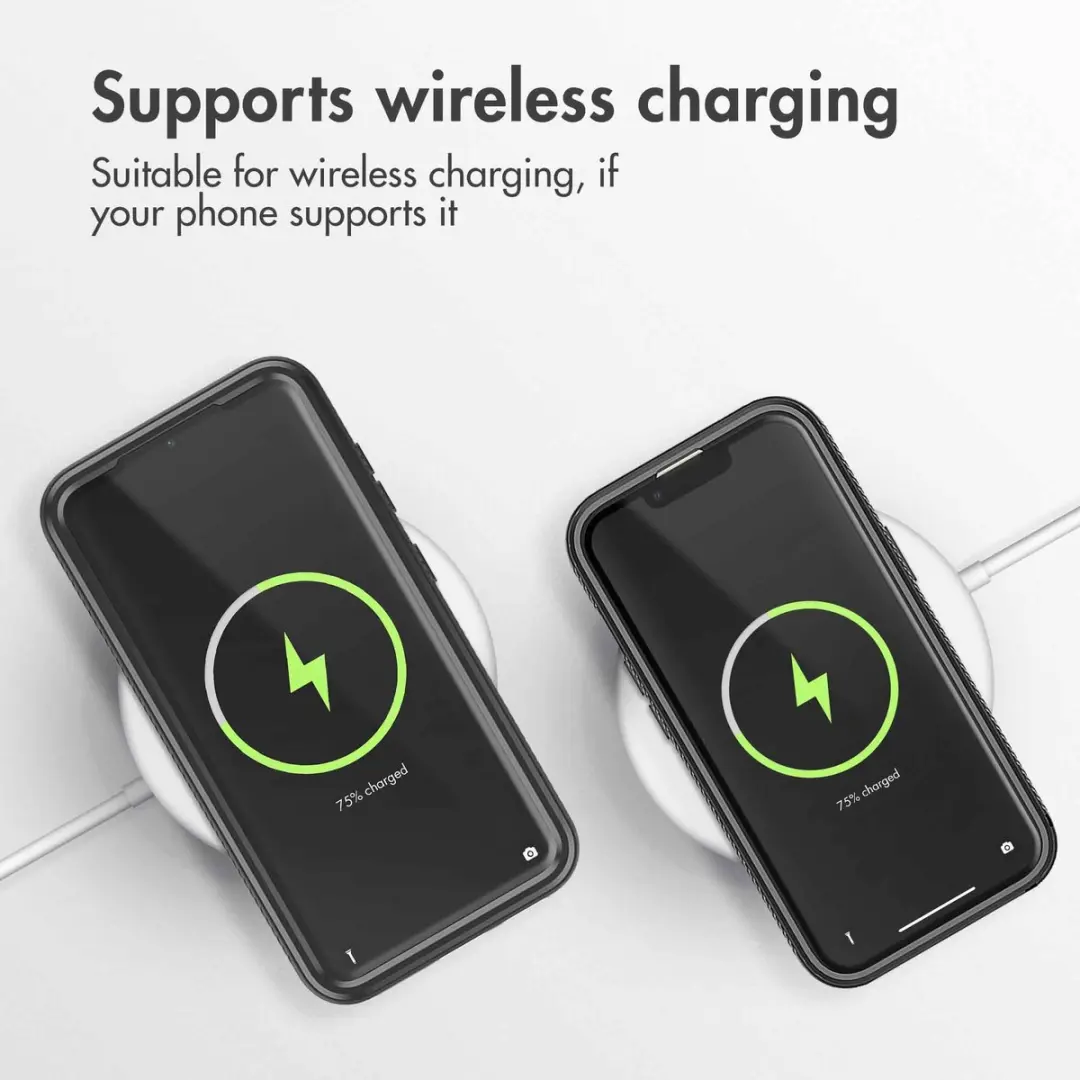 Imoshion Hoesje iPhone 17 Pro 360° Zwart