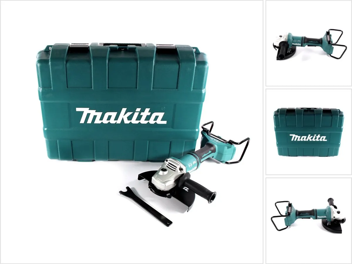Makita DGA900ZK Haakse Slijper 230mm - Metaal