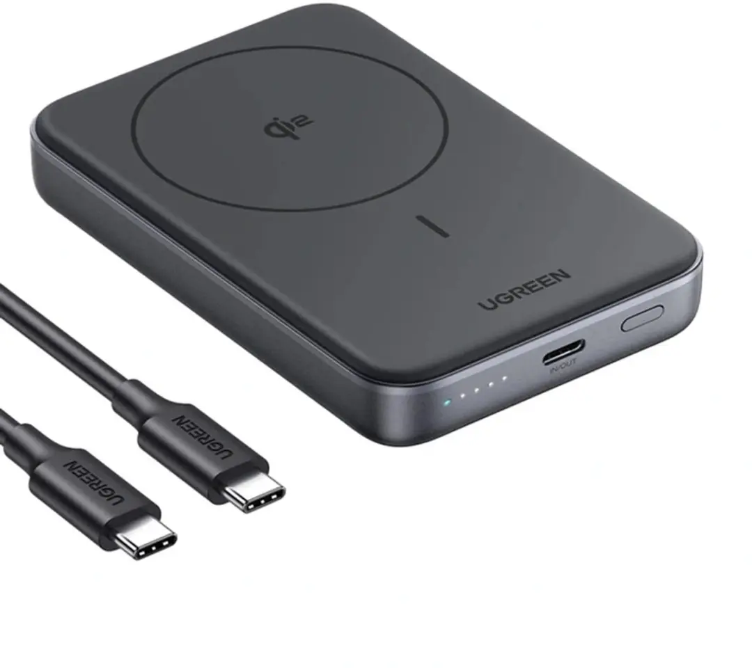 Ugreen Magnetische Powerbank 10000mAh MagSafe 30W
