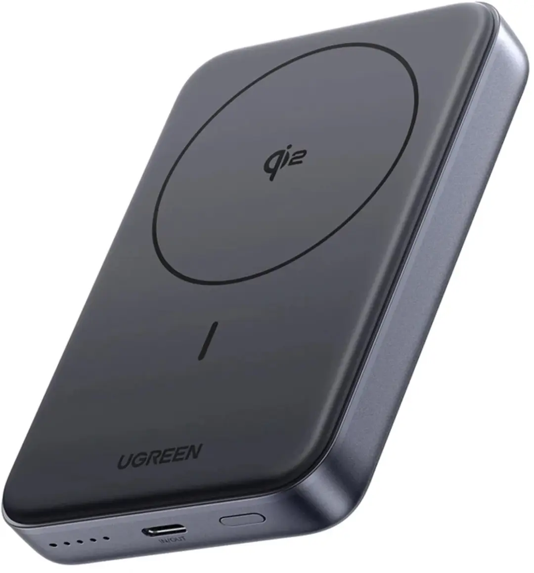 Ugreen Magnetische Powerbank 10000mAh MagSafe 30W - Transparant