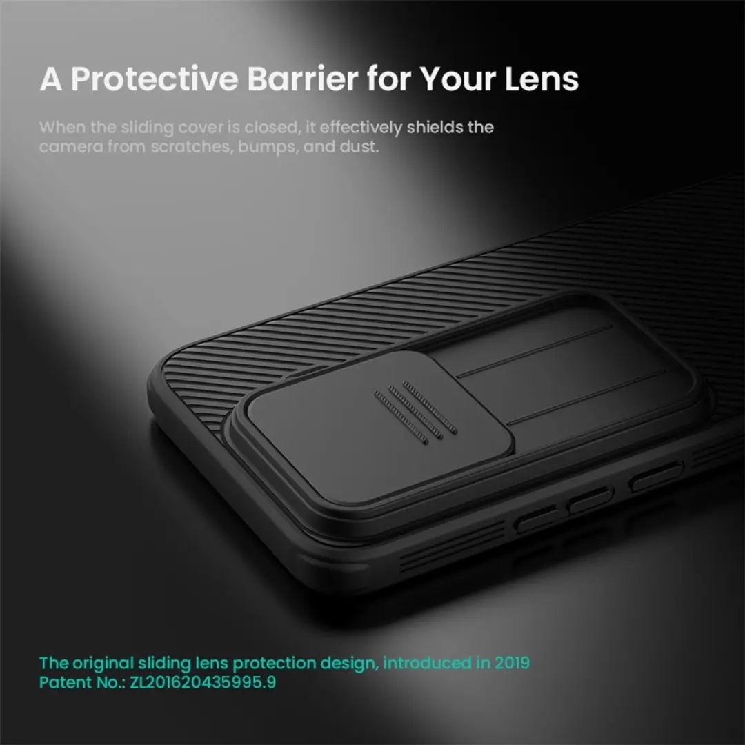 Nillkin CamShield Pro Hoesje Xiaomi 17T Pro - Zwart