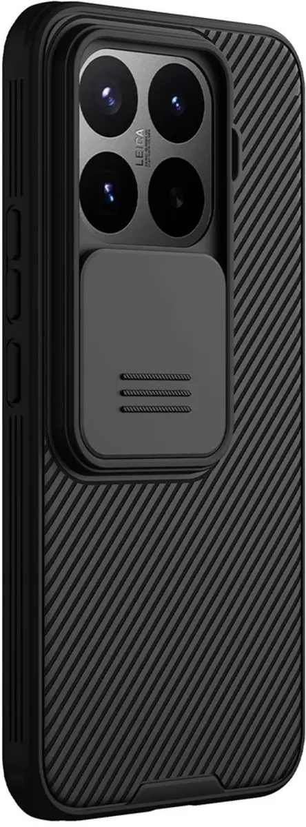 Nillkin CamShield Pro Hoesje Xiaomi 17T Pro - Zwart