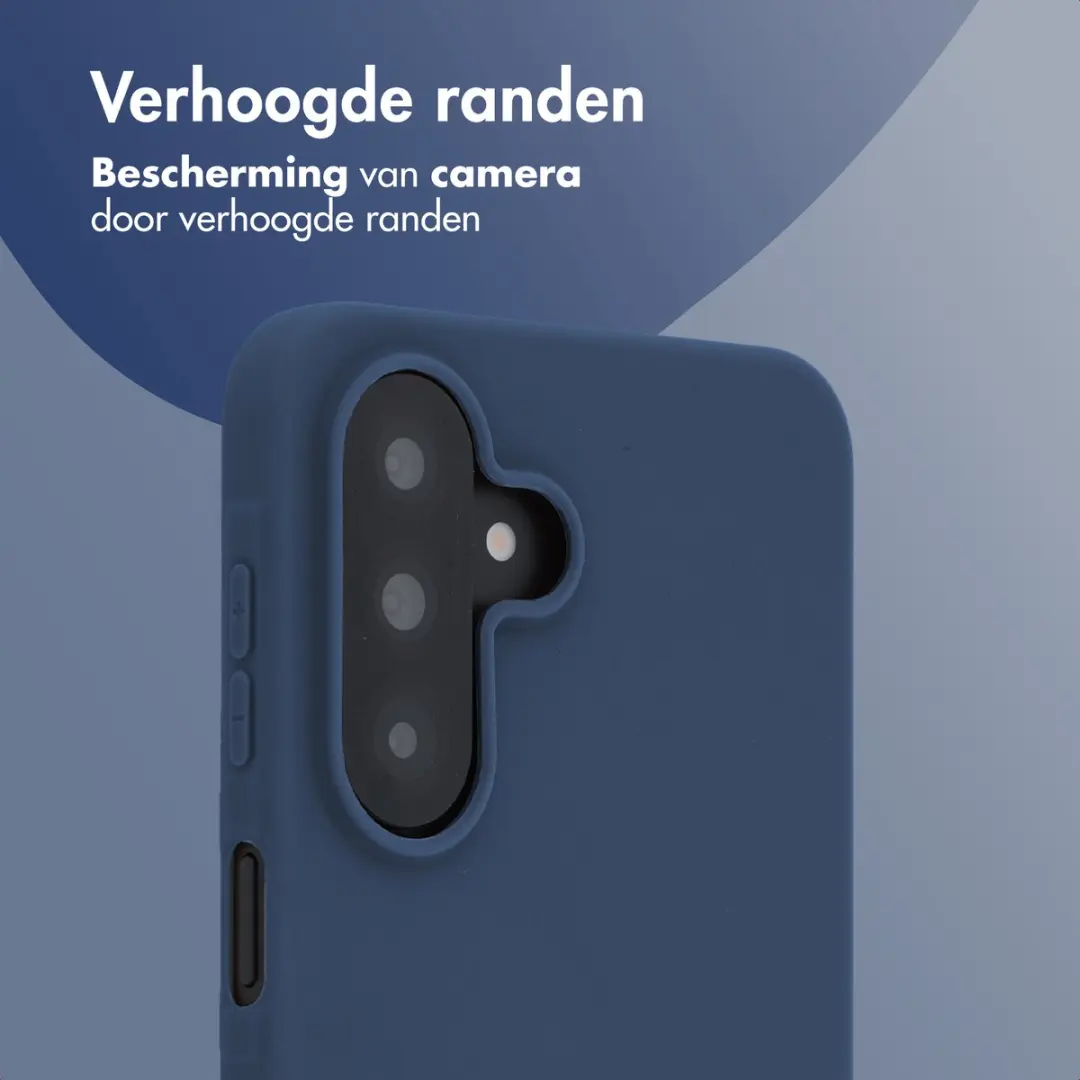 imoshion Hoesje Samsung Galaxy A27 - Donkerblauw