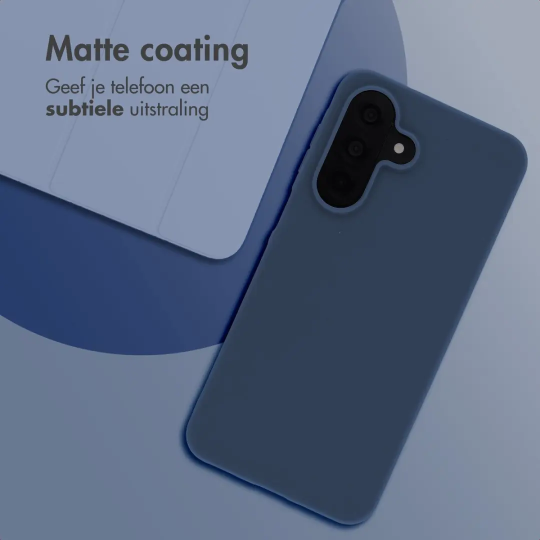 imoshion Hoesje Samsung Galaxy A27 - Donkerblauw