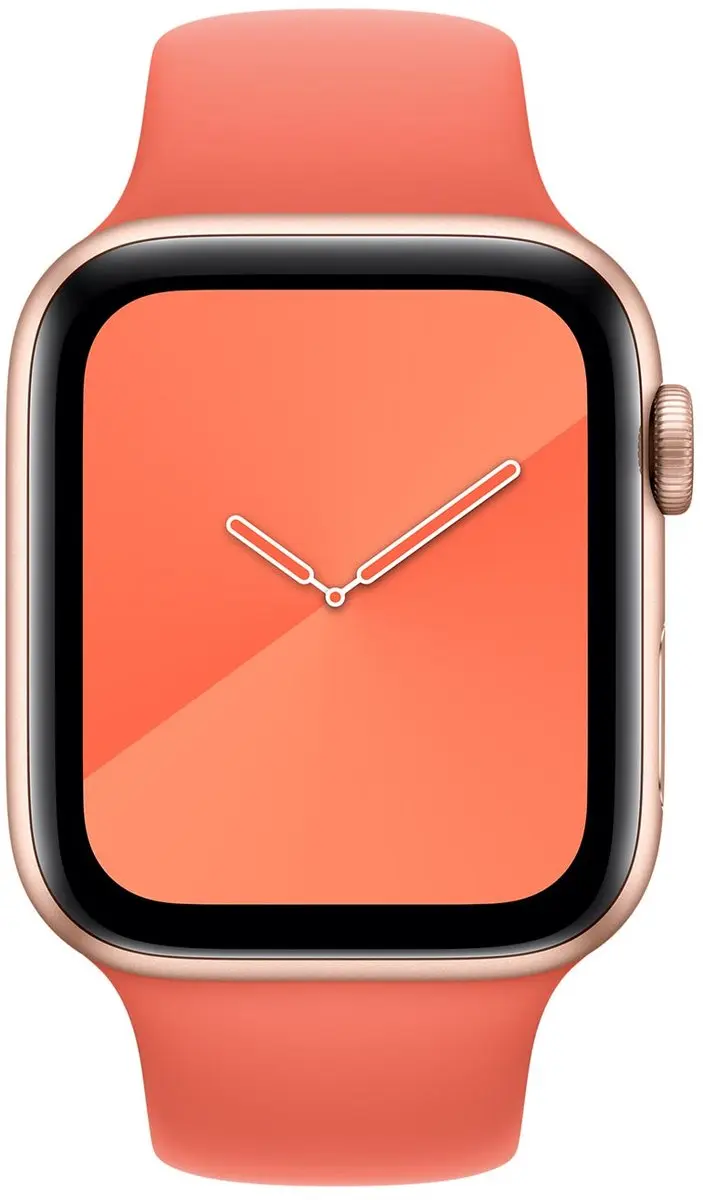 Apple Sport Band Apple Watch 38/40/41/42mm - S/M - Clementine
