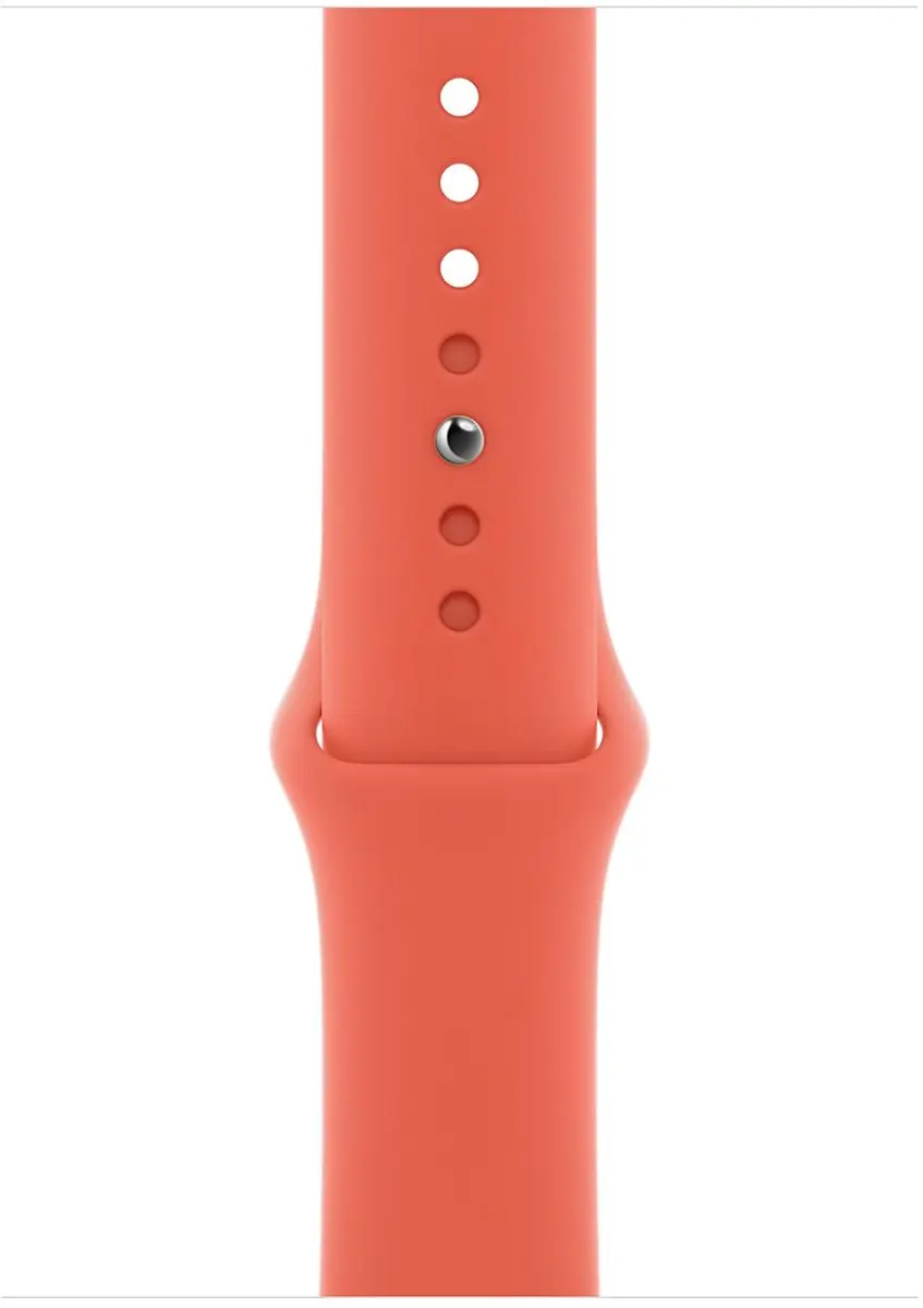 Apple Sport Band Apple Watch 38/40/41/42mm - S/M - Clementine
