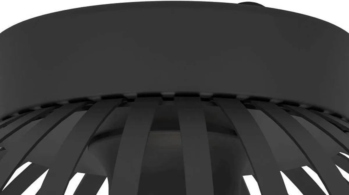 Eglo Mogano 3 Plafondlamp E27 - Ø28cm - Zwart