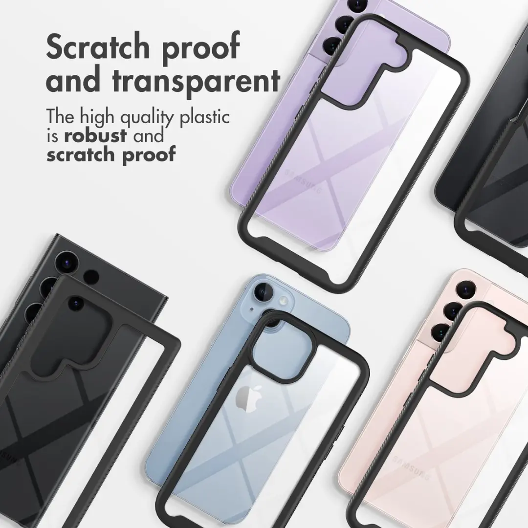 Imoshion Hoesje iPhone 17 Pro Max - Zwart