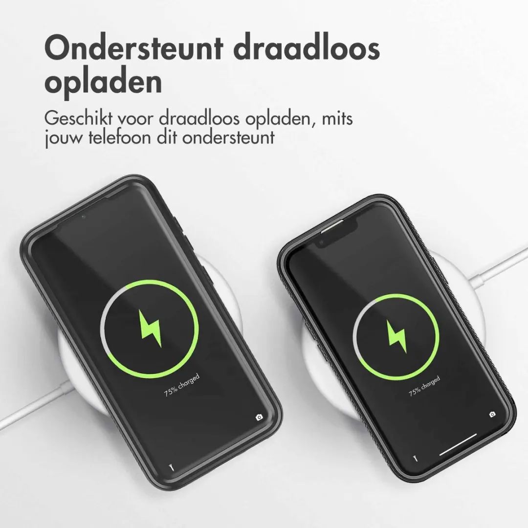 Imoshion Hoesje iPhone 17 Pro Max - Zwart