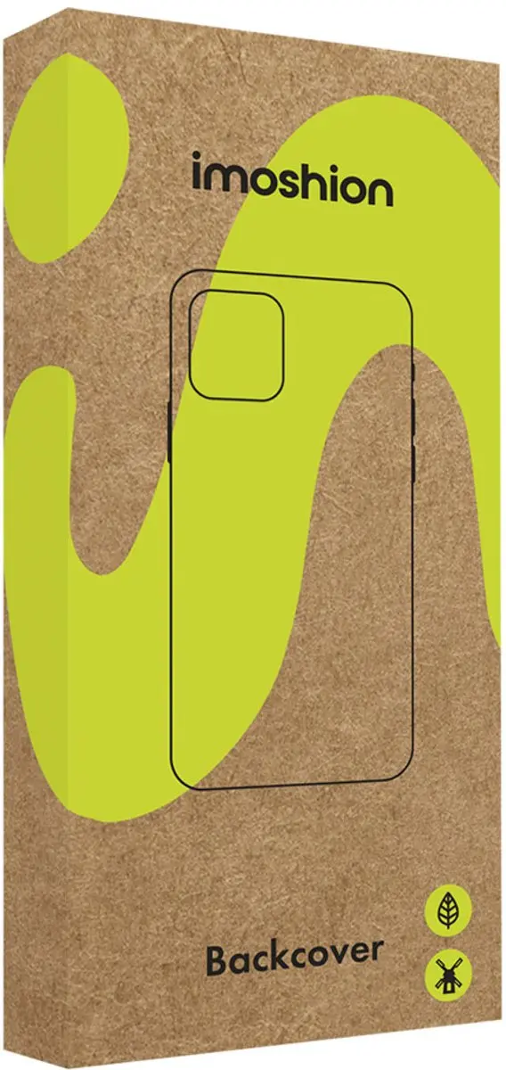 Imoshion Hoesje iPhone 17 Pro Max - Zwart