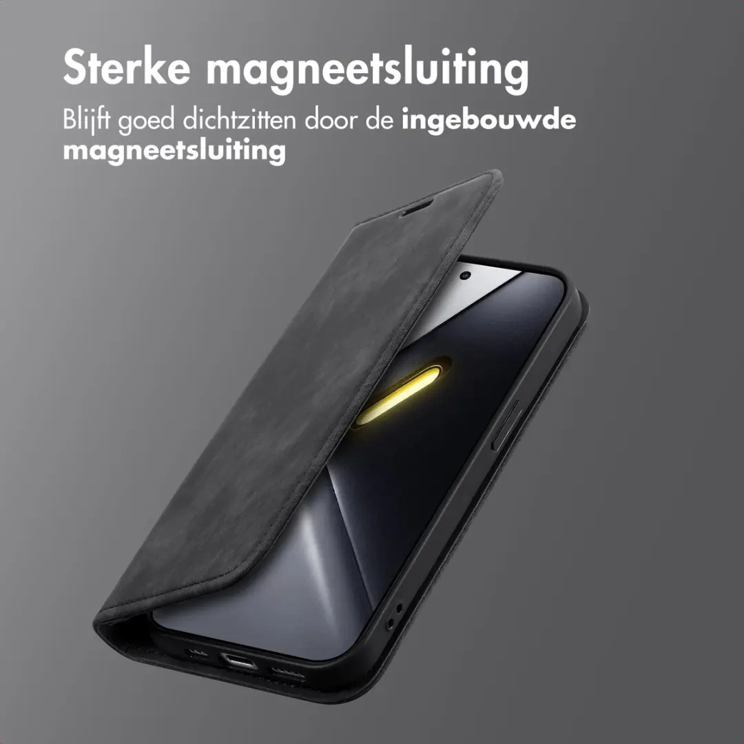 imoshion Hoesje Xiaomi Poco X8 Pro - 2 Pasjes - Zwart