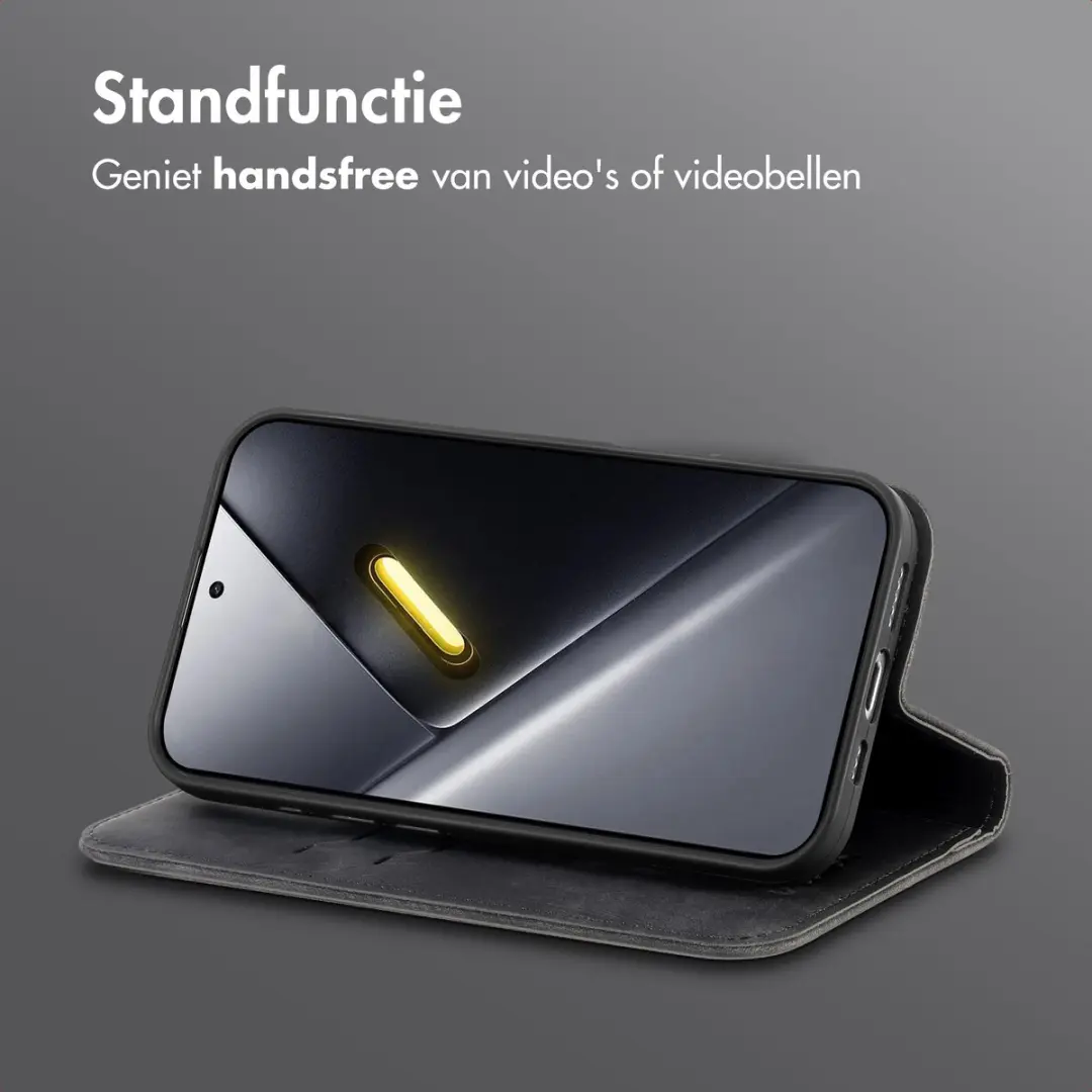 imoshion Hoesje Xiaomi Poco X8 Pro - 2 Pasjes - Zwart - afbeelding 6 van 6