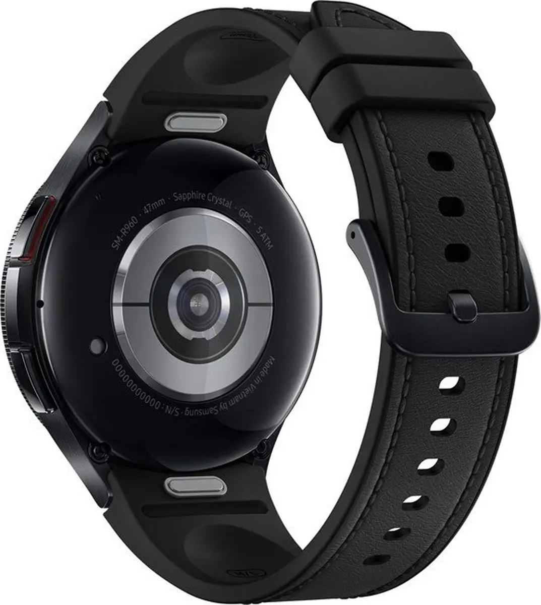 Samsung Galaxy Watch6 Classic 47mm - Zwart - Travel