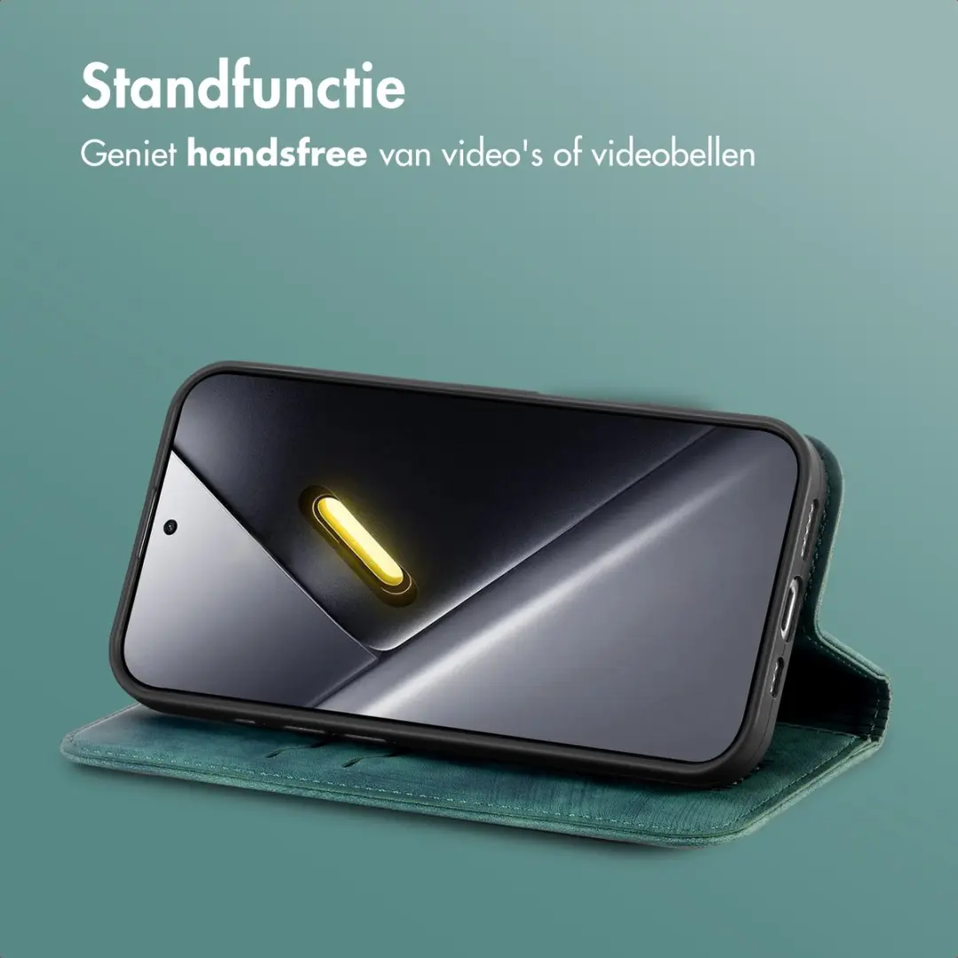 Imoshion Hoesje Xiaomi Poco X8 Pro Groen - 2 Pasjes