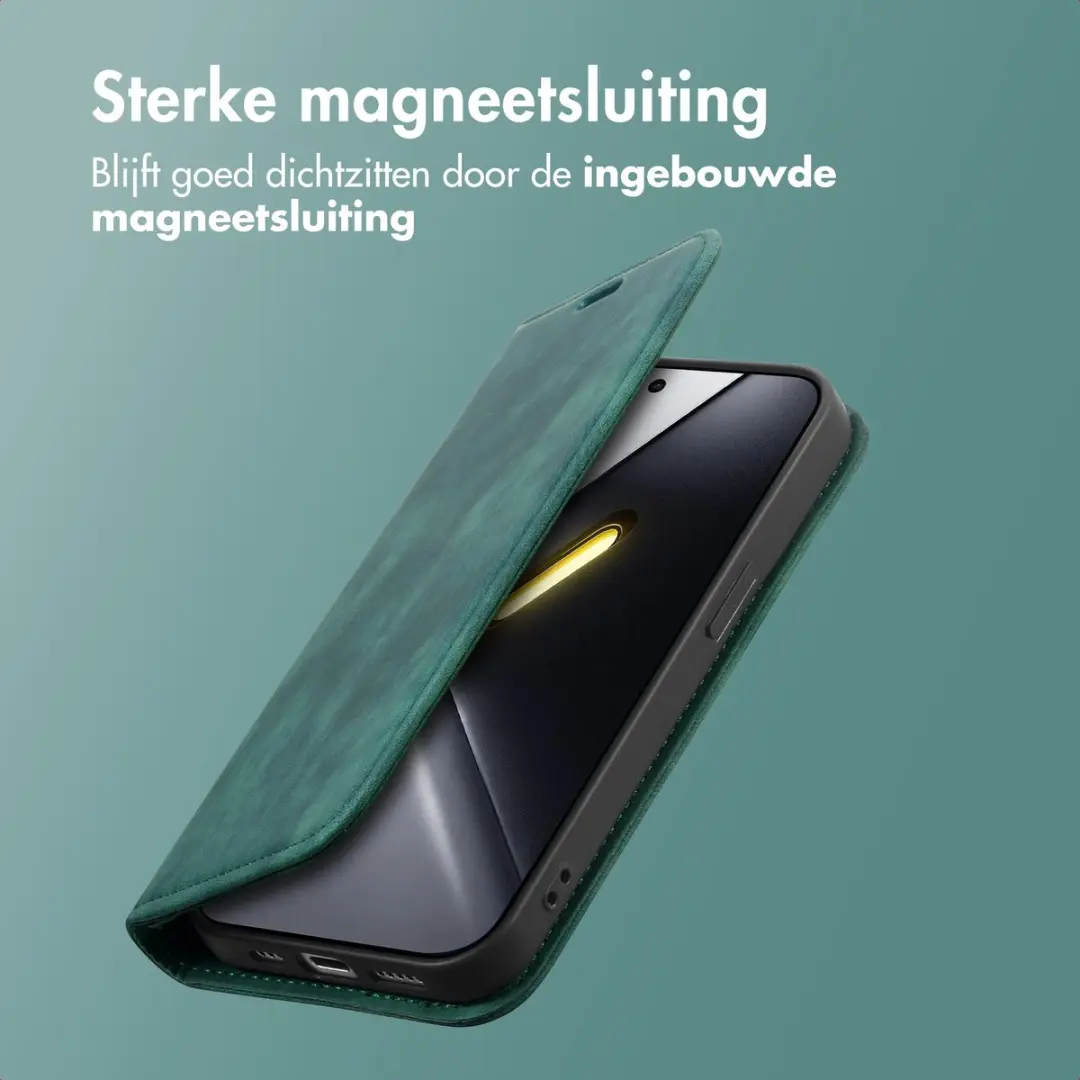 Imoshion Hoesje Xiaomi Poco X8 Pro Groen - 2 Pasjes