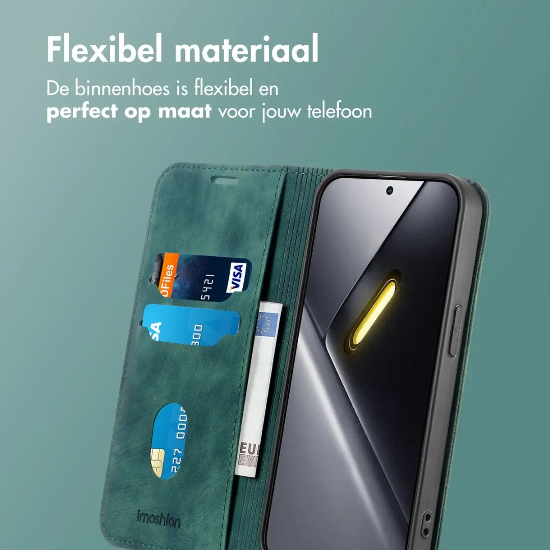 Imoshion Hoesje Xiaomi Poco X8 Pro Groen - 2 Pasjes - afbeelding 6 van 6