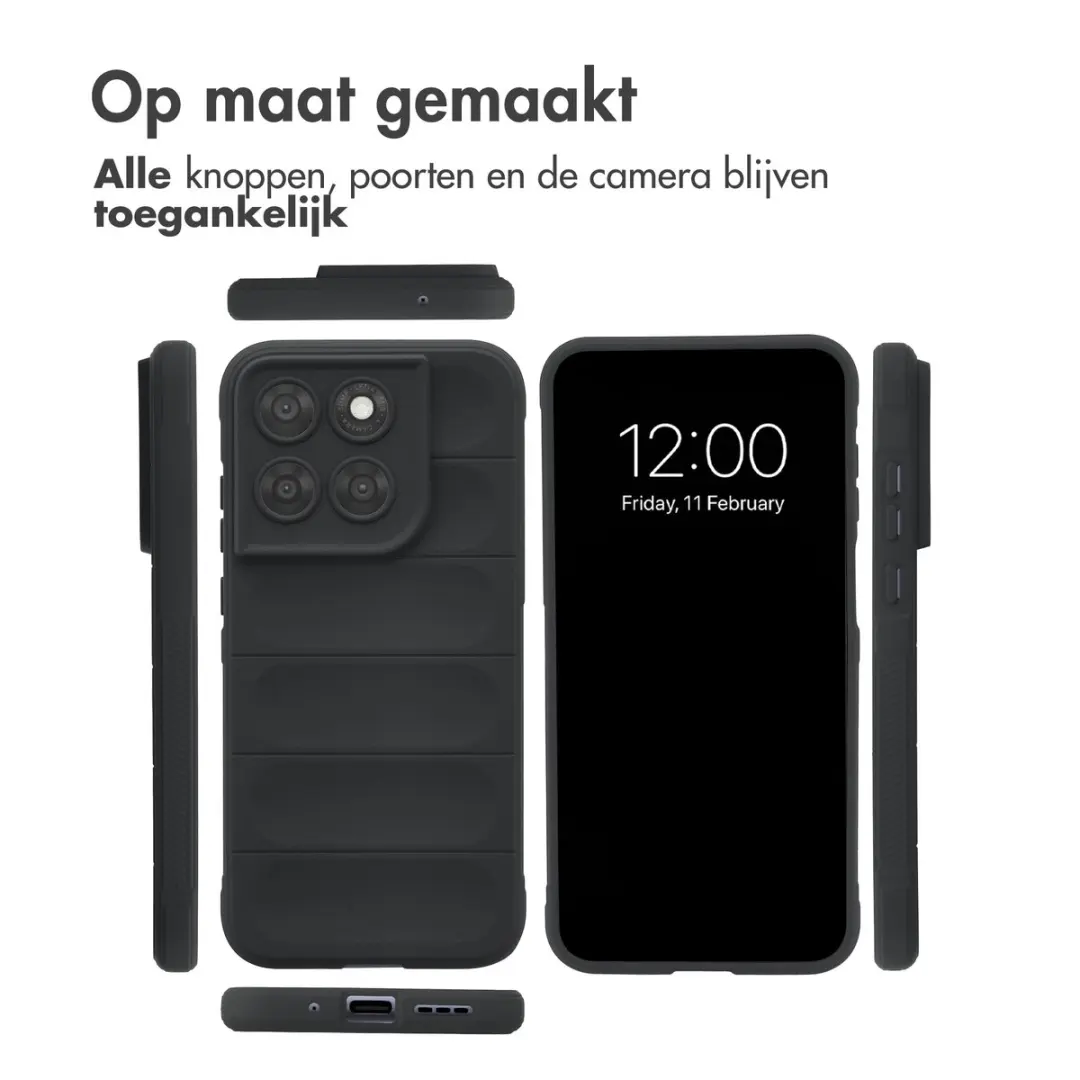 imoshion Moto G77 Hoesje - Zwart - afbeelding 6 van 6