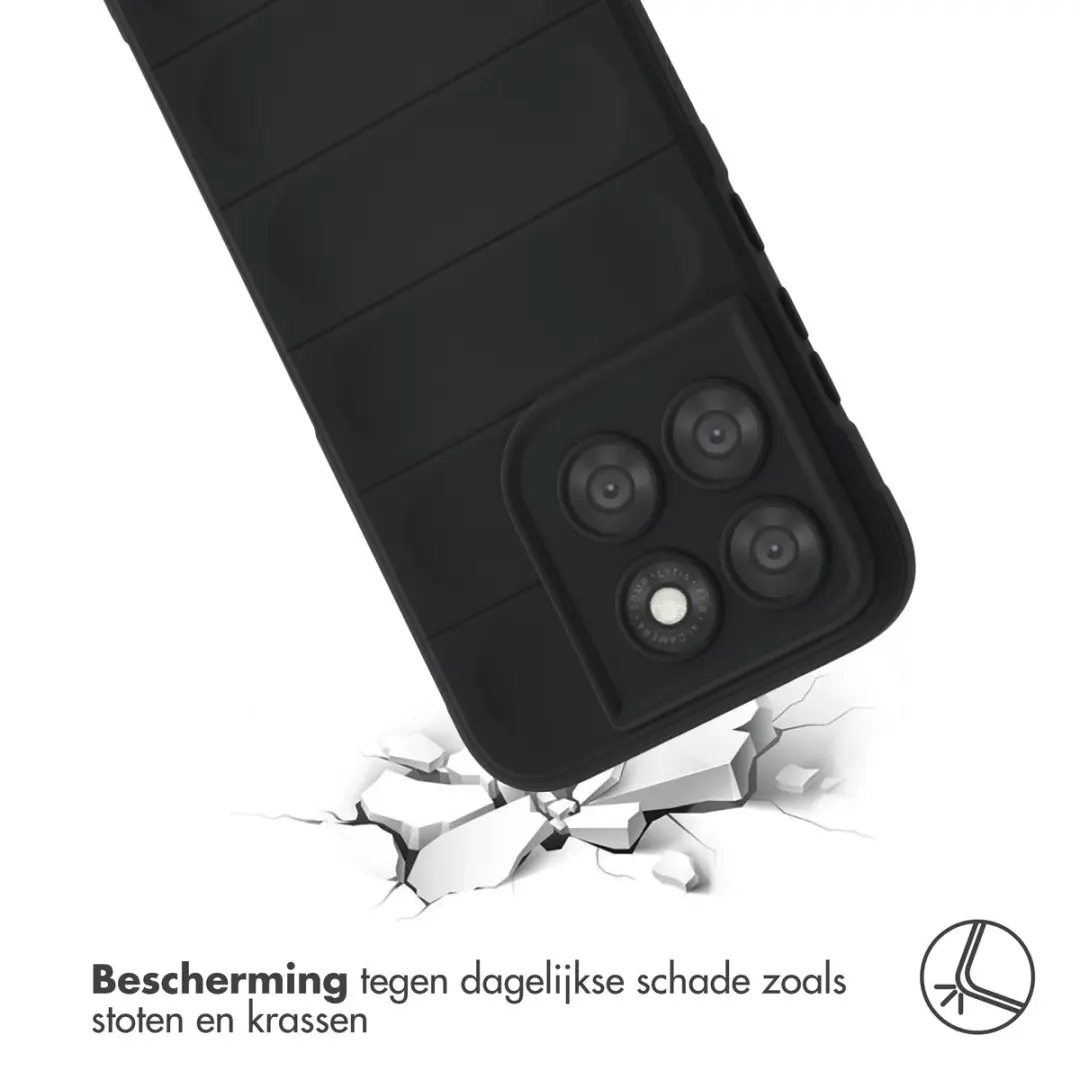 imoshion Moto G77 Hoesje - Zwart