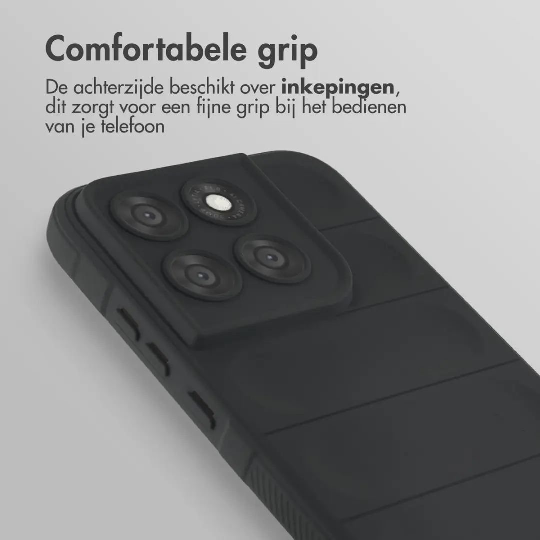 imoshion Moto G77 Hoesje - Zwart