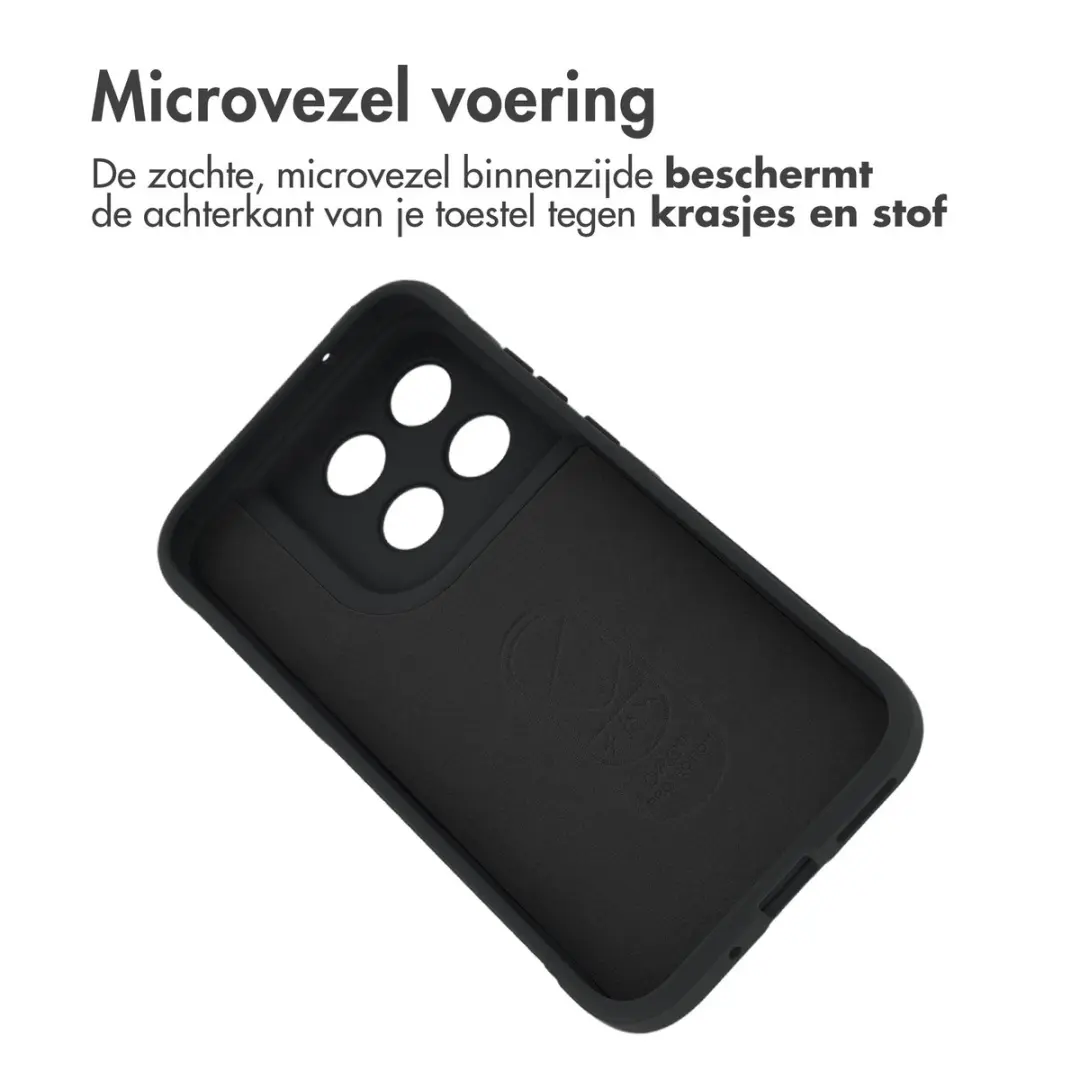 imoshion Moto G77 Hoesje - Zwart
