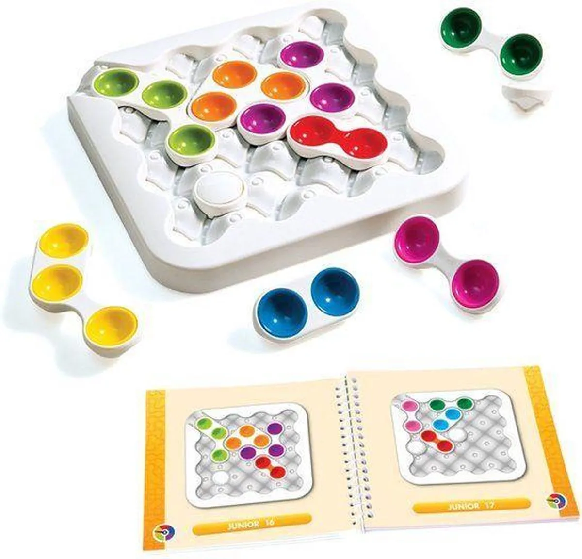 SmartGames Anti-Virus SG 520 Schuifpuzzel - 60 Opdrachten